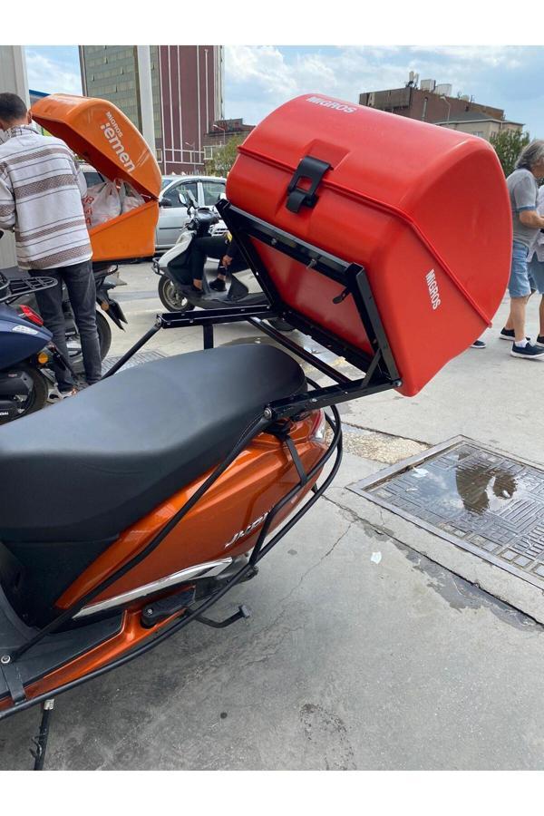 Tvs Jüpiter 125 Damperli Kurye Paket Demiri - Image 1