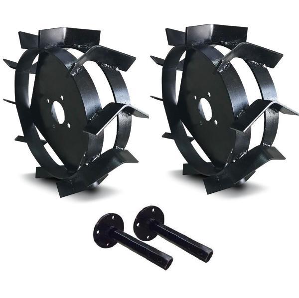Çapa Makinaları Demir Teker Ve Aks Takımı 400x8-23 mm - Image 1
