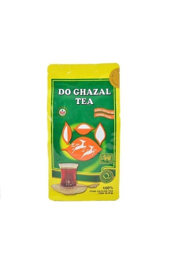 Do Ghazal Tea Çay Ithal Siyah Seylan Çay (Kaçak Çay ) 400 Gr - Image 1
