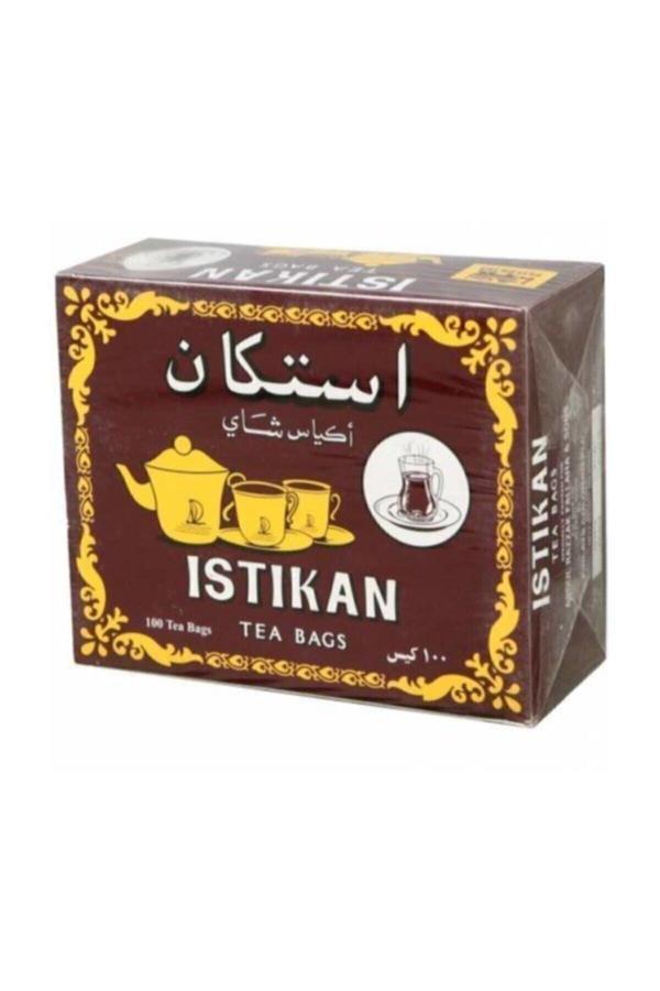 İstikan Istikan Tea Bags 100'Lü Sallama Seylan Çay Ithal Orijinal (Kaçakçay) - Image 1
