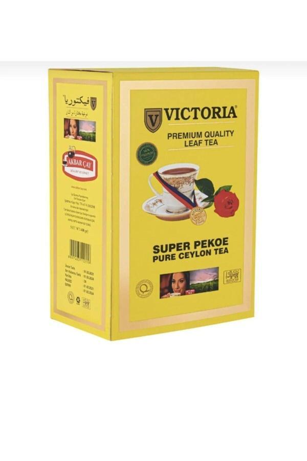 Victoria Tea Dökme Siyah Seylan Çay (Kaçak Çay) 800 Gr - Image 1