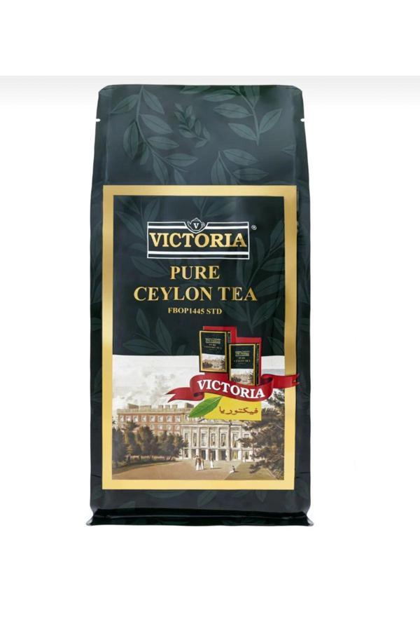 Victoria Tea Siyah Dökme Seylan Çay 800 Gr %100 Orijinal Tiryaki Çay - Image 1