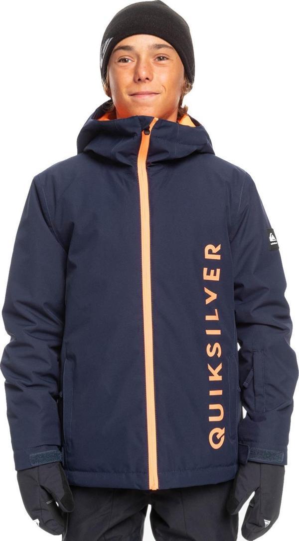 Quiksilver  EQBTJ03171 - Morton Erkek Snowboard Su Geçirmez Kayak Montu - Image 1