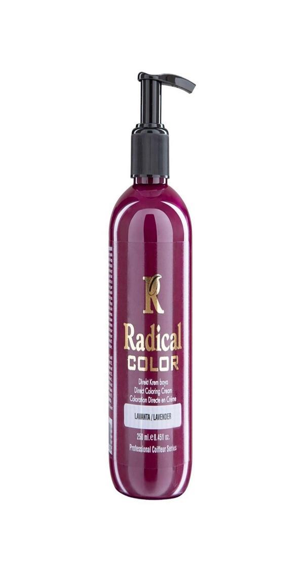 Radical Color NEW 25/Lavender Amonyaksız Su Bazlı Saç Boyası 250 ML 1 Adet Lavanta - Image 1
