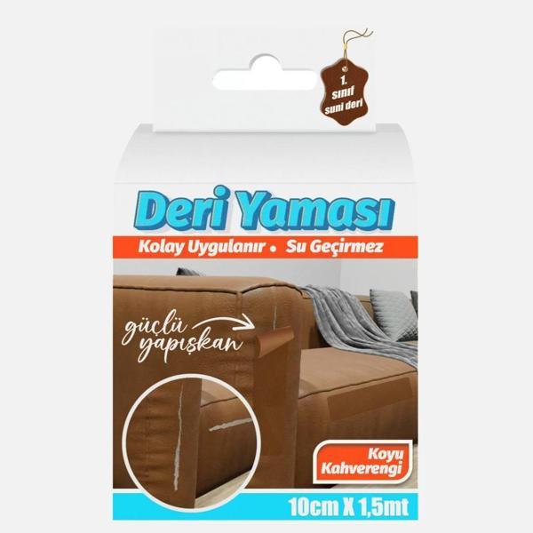 Deri Tamir Yaması Kahverengi 10cmX1,5mt - Image 1