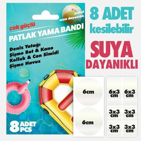 Patlak Yama Onarım Bandı 8'li - Image 1