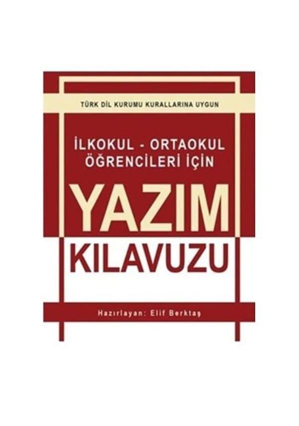 İlkokul-Ortaokul Öğrencileri İçin Yazım Kılavuzu - Panama Yayıncılık - Image 1