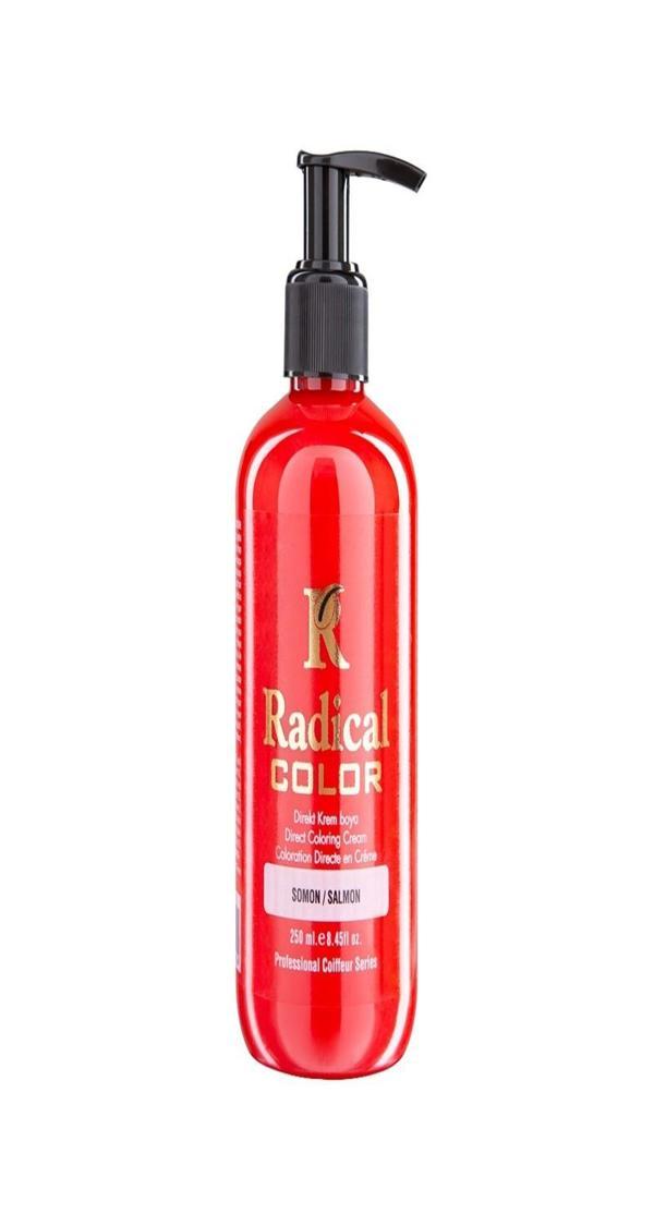 Radical Color NEW 25/Salmon Amonyaksız Su Bazlı Saç Boyası 250 ML 1 Adet Somon - Image 1
