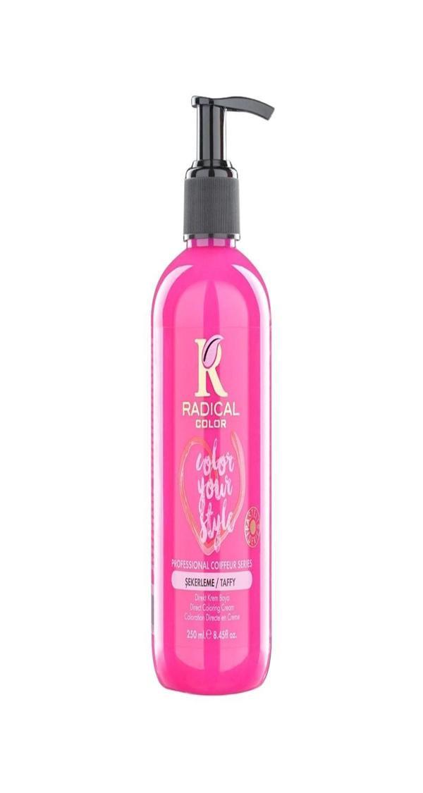 Radical Color NEW 25/Taffy Amonyaksız Su Bazlı Saç Boyası 250 ML 1 Adet Şekerleme - Image 1