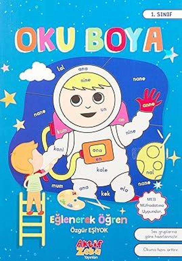 Oku Boya - Aktif Zeka Yayınları - Image 1