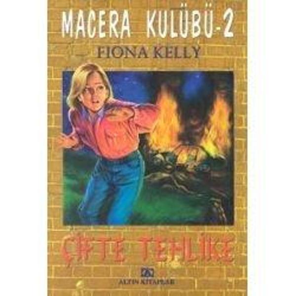 Macera Kulübü-2 Çifte Tehlike - Altın Kitaplar - Image 1