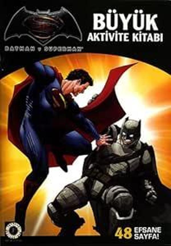 Batman ve Superman Büyük Aktivite Kitabı - Artemis Çocuk - Image 1
