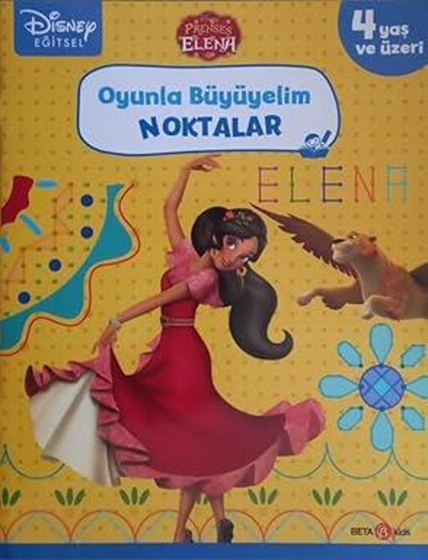 Prenses Elena Oyunla Büyüyelim-Noktalar - Beta Kids - Image 1