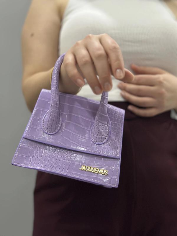 luxe lila cilt çanta - Image 1