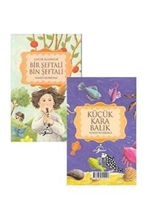 Küçük Kara Balık-Bir Şeftali Bin Şeftali-2 Kitap Birarada - Çocuk Gezegeni - Image 1