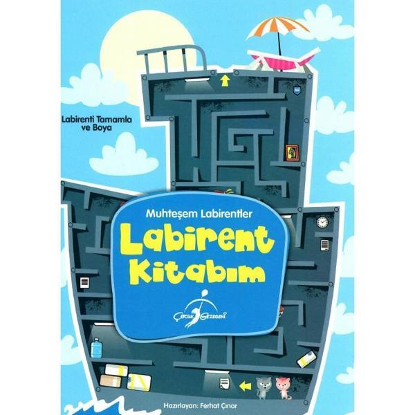 Muhteşem Labirentler-Labirent Kitabım - Çocuk Gezegeni - Image 1