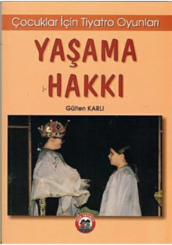 Çocuklar İçin Tiyatro Oyunları-Yaşama Hakkı - Esin Yayınevi - Image 1