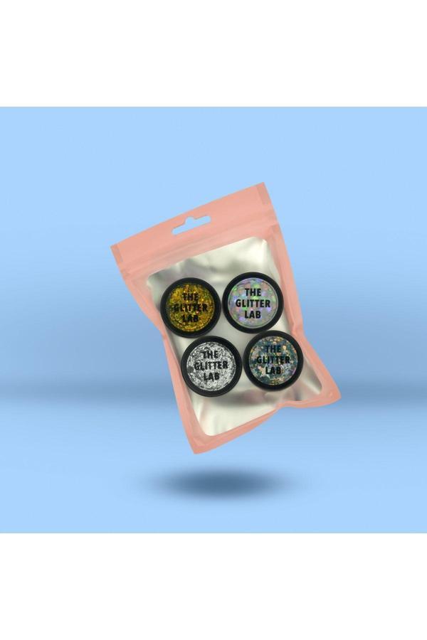 The Glitter Lab Set Glitter - Cool Quatro - Image 1