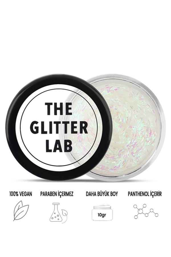 The Glitter Lab Jel Formlu Parlak Glitter - White Freckles - Image 1