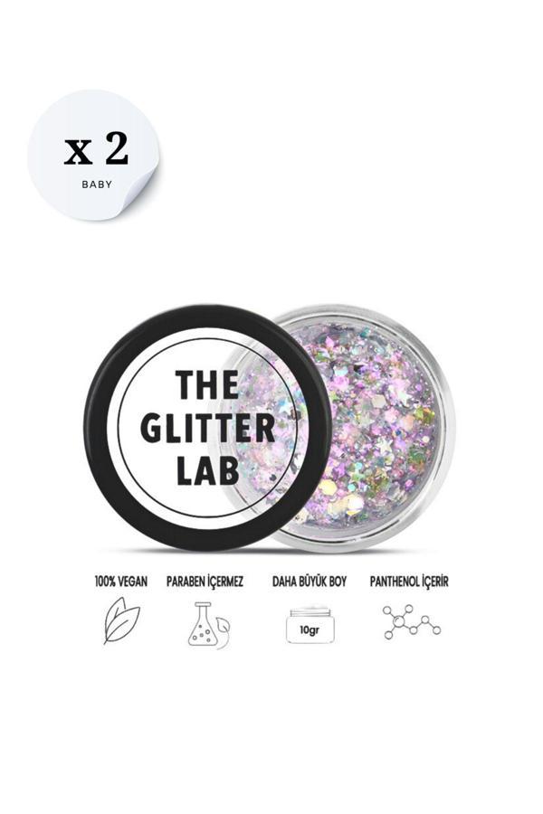 The Glitter Lab 2 Adet Baby Glitter – Avantajlı Paket - Image 1