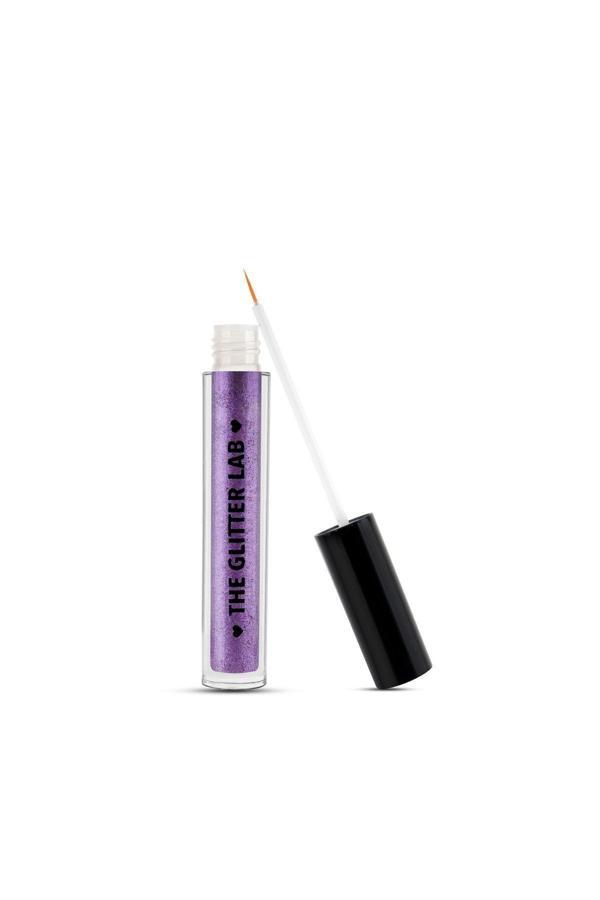 The Glitter Lab Simli Likit Eyeliner | Dazzling Liner - Kicky Mulberry - Image 1