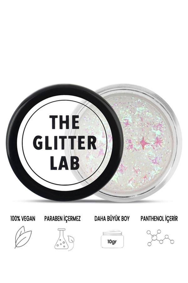 The Glitter Lab Jel Formlu Parlak Glitter  White Space - Image 1
