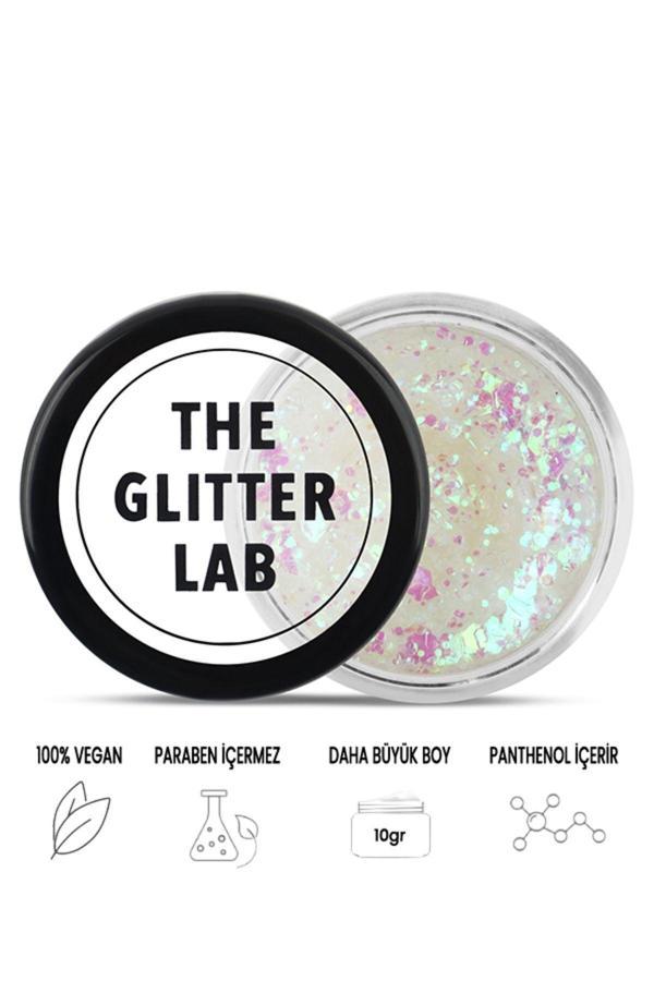 The Glitter Lab Jel Formlu Parlak Glitter - Ballet Slipper - Image 1