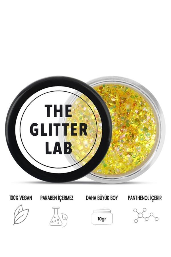 The Glitter Lab Jel Formlu Parlak Glitter - Balmy - Image 1