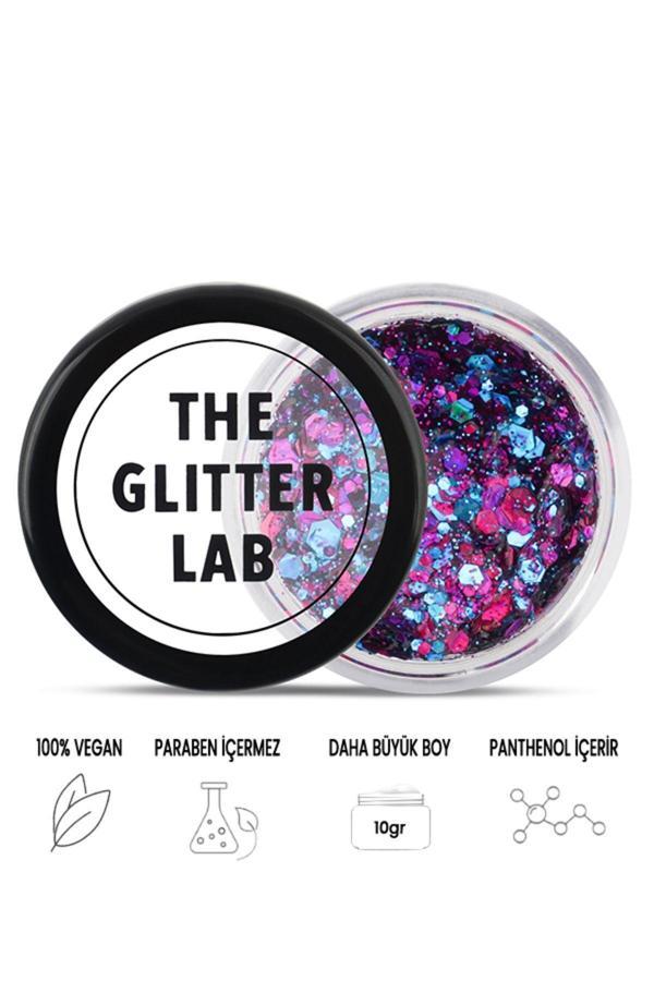 The Glitter Lab Jel Formlu Parlak Glitter Happiness - Image 1
