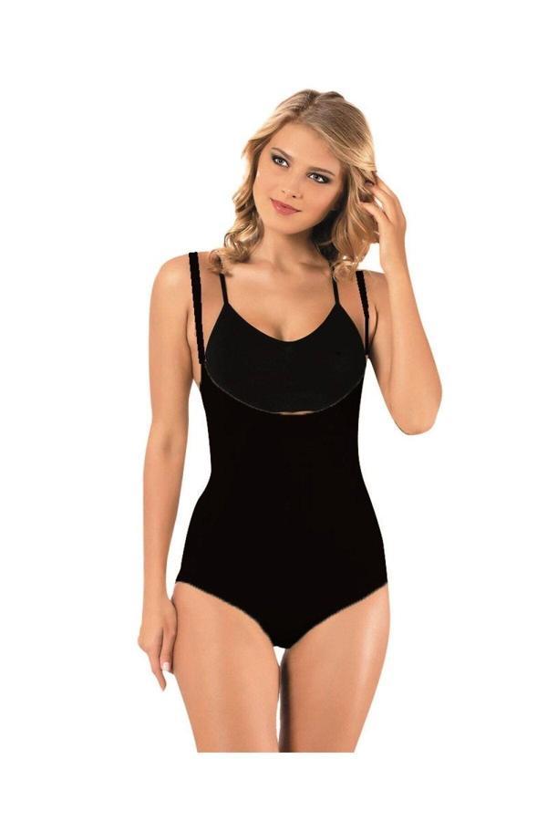 9005 Kadın Gögüs Altı Çıtçıtlı Badi  Korse - Image 1