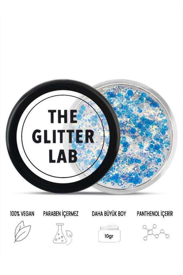 The Glitter Lab Jel Formlu Parlak Glitter - Gold Drama - Image 1