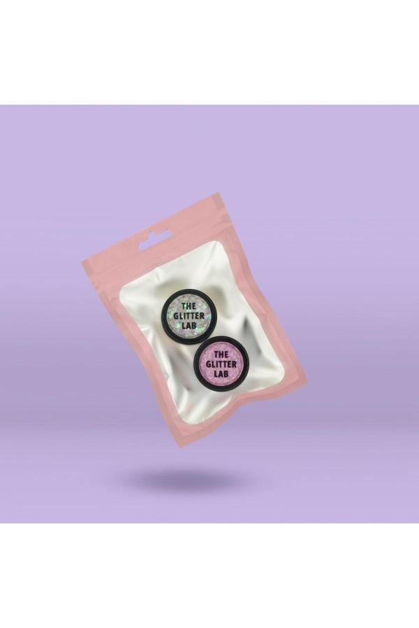 The Glitter Lab Set Glitter - Sweet Duo - Image 1