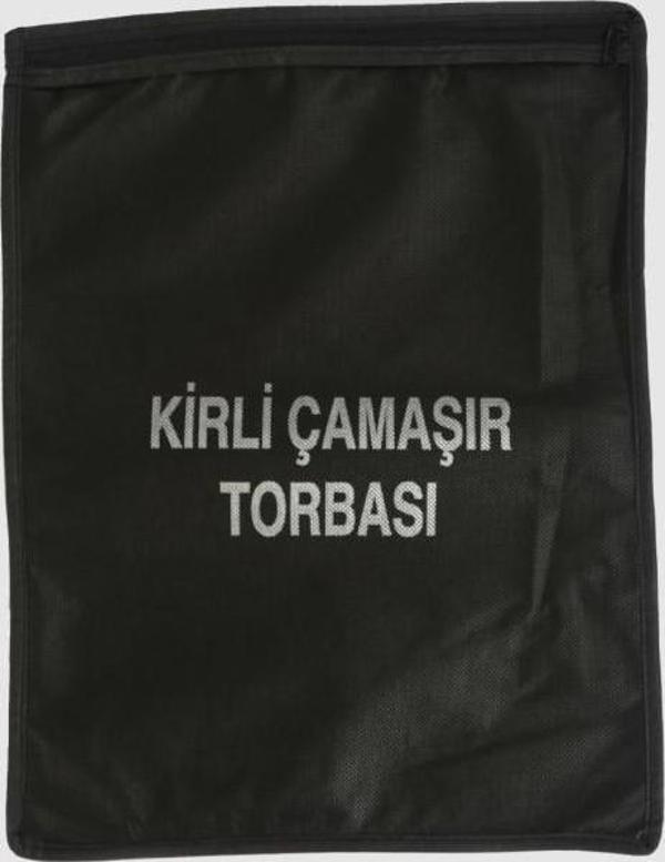 Single Sword Bez Kirli Çamaşır Torbası - Image 1