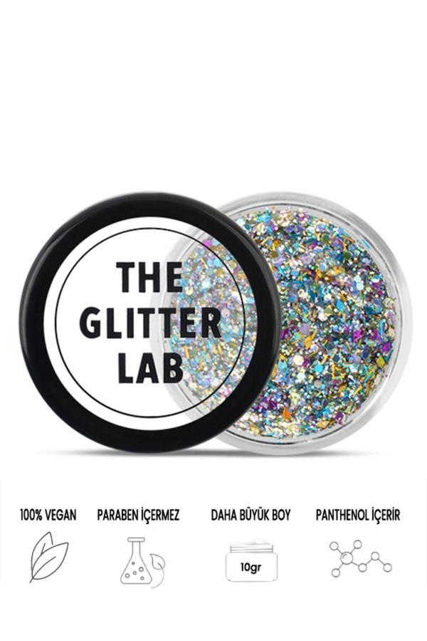 The Glitter Lab Jel Formlu Parlak Glitter - Glitzy Bang - Image 1