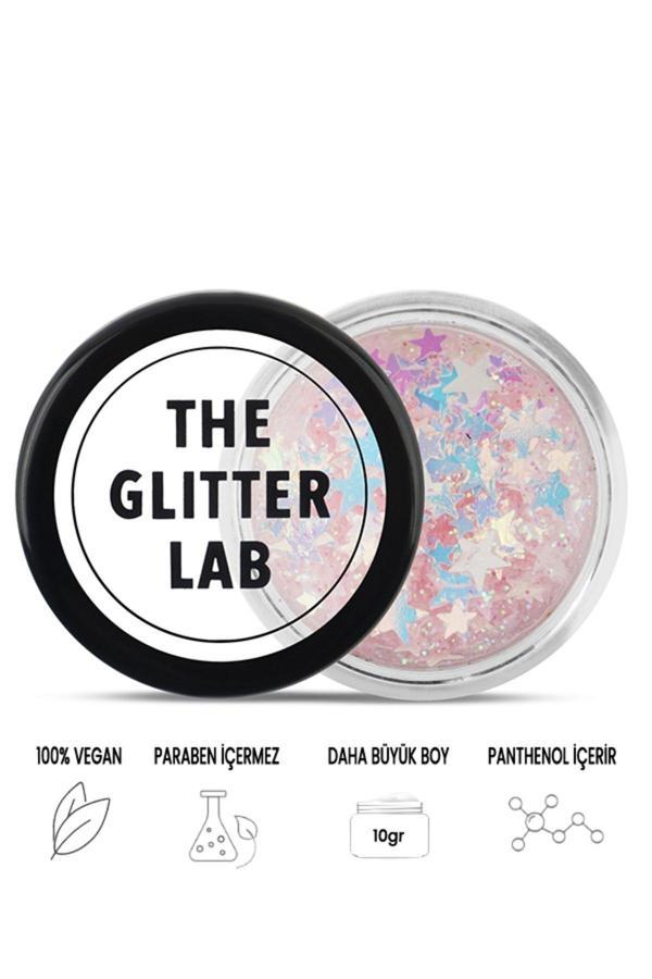 The Glitter Lab Jel Formlu Parlak Glitter -Yougurt Galaxy - Image 1