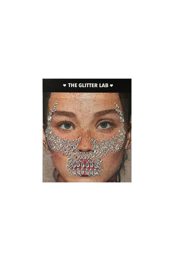The Glitter Lab Halloween - Cadılar Bayramı Yüz Süsleme Taşları Kostüm 04 - Image 1
