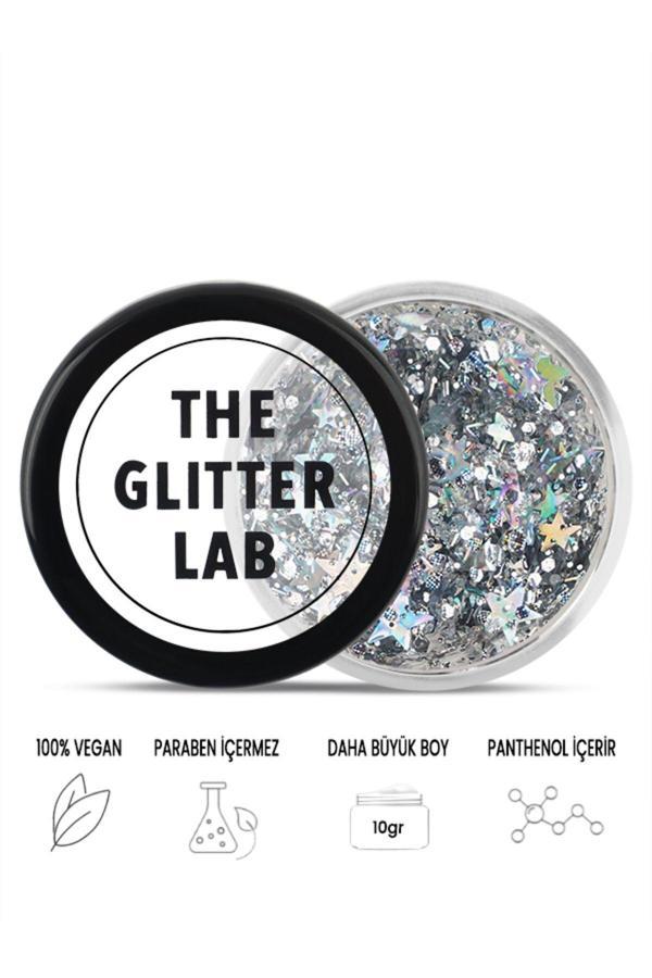 The Glitter Lab Jel Formlu Parlak Glitter - Splash Down - Image 1