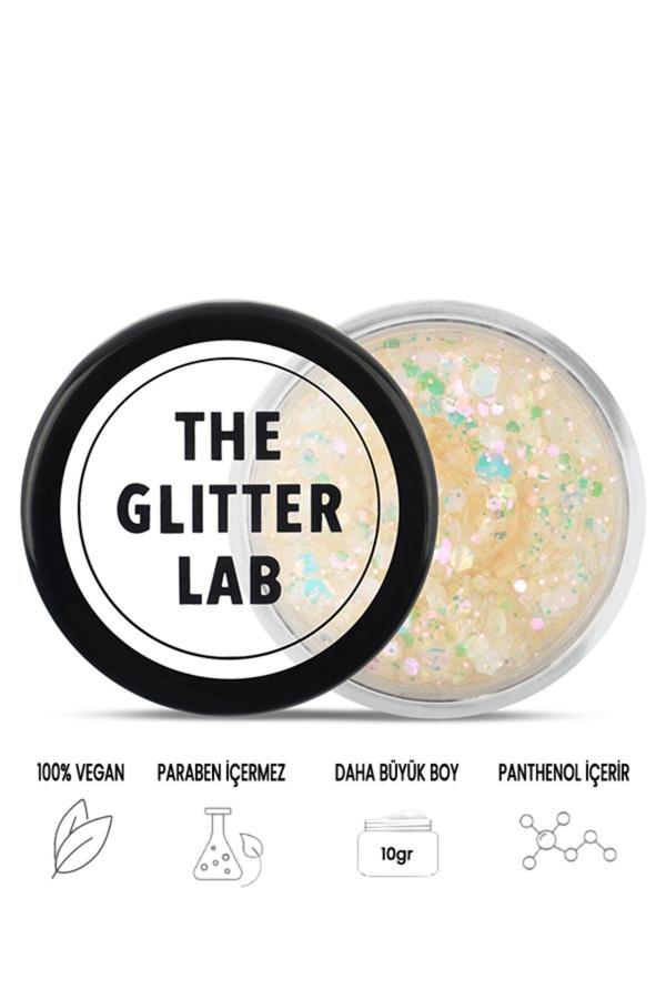 The Glitter Lab Jel Formlu Parlak Glitter - Cotton Candy - Image 1