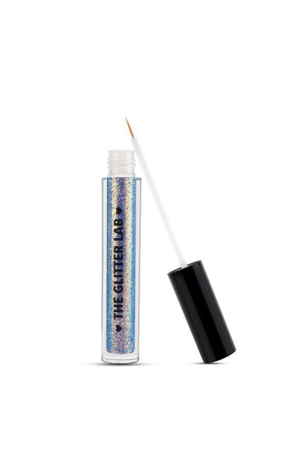 The Glitter Lab Simli Likit Eyeliner | Dazzling Liner - Berry But Gold - Image 1