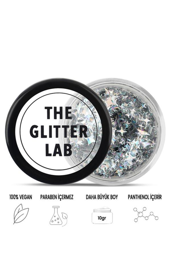 The Glitter Lab Jel Formlu Parlak Glitter - Metallic Space - Image 1