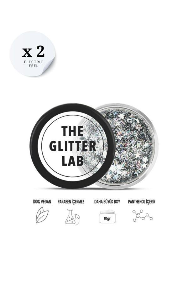 The Glitter Lab 2 Adet Electric Feel Glitter – Avantajlı Paket - Image 1