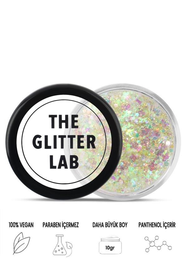 The Glitter Lab Jel Formlu Parlak Glitter - Shınıng Botanıst - Image 1