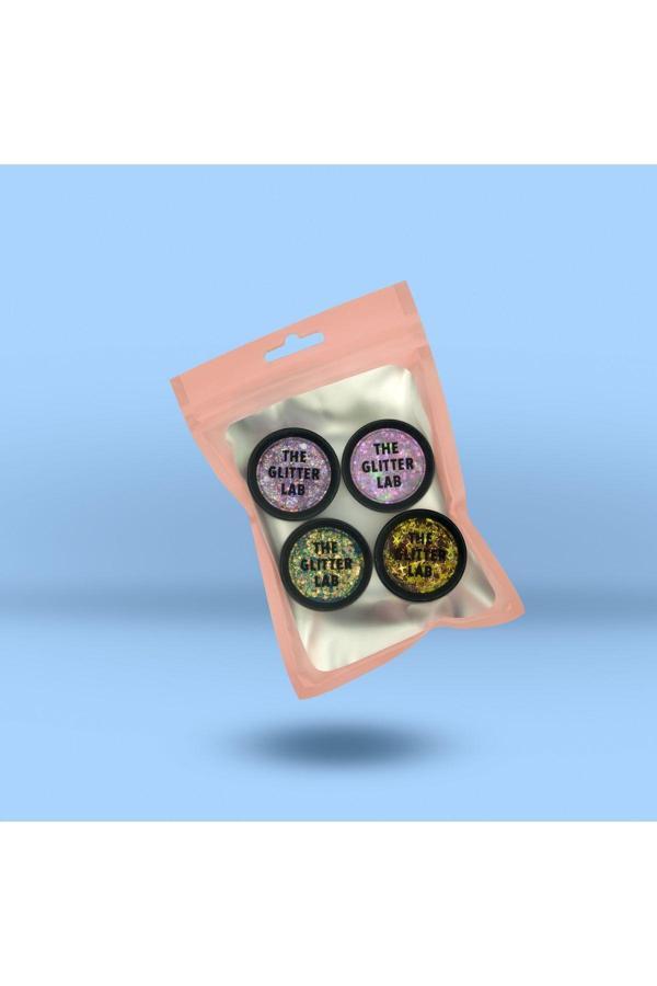 The Glitter Lab Set Glitter - Snappy Quatro - Image 1