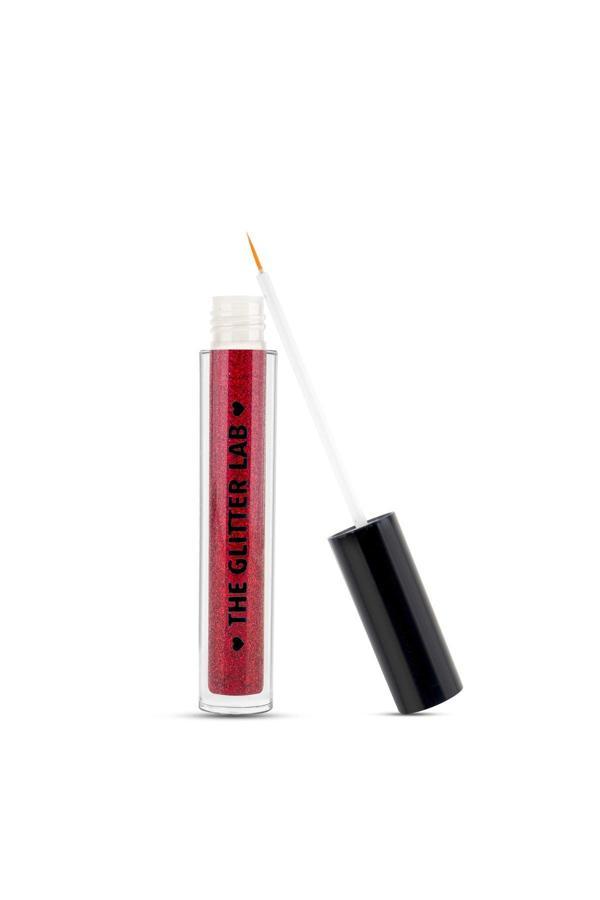 The Glitter Lab Simli Likit Eyeliner | Dazzling Liner - Hell İs Bad - Image 1