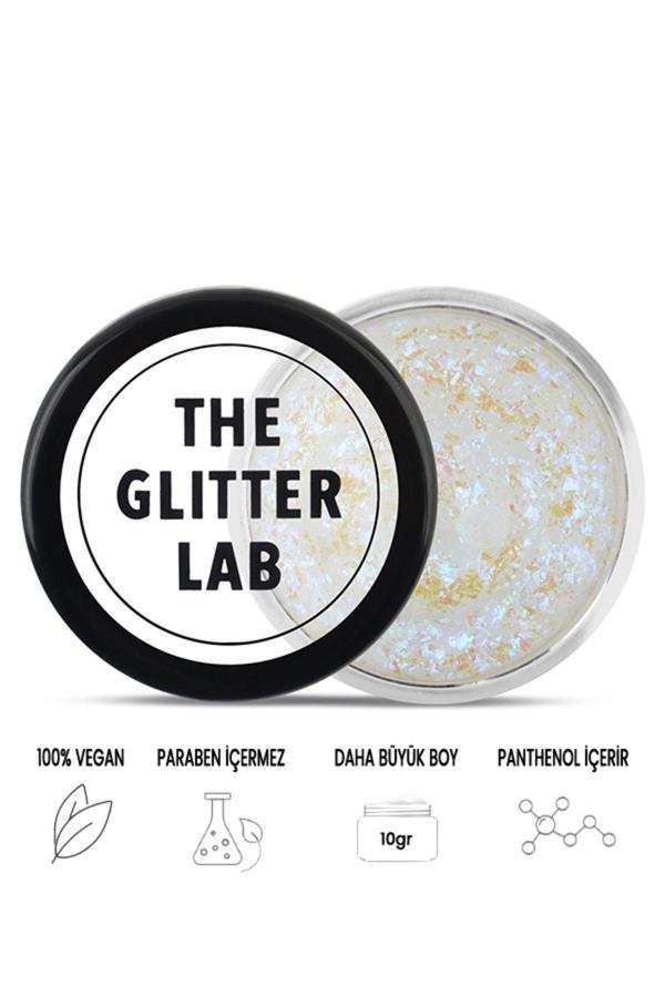 The Glitter Lab Jel Formlu Parlak Glitter - Luna - Image 1