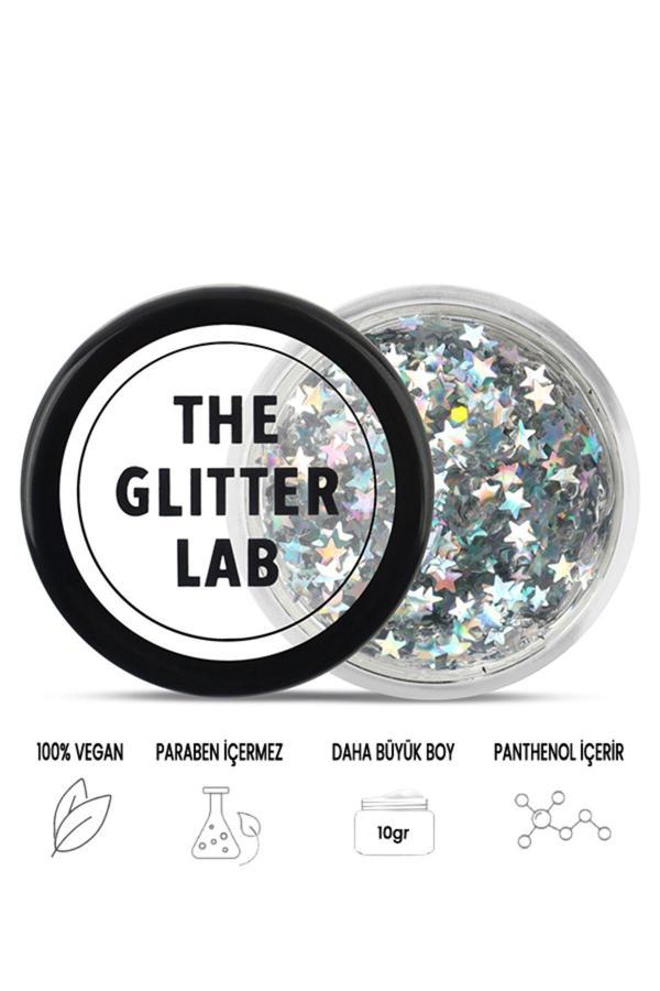 The Glitter Lab Jel Formlu Parlak Glitter - Star Cluster - Image 1