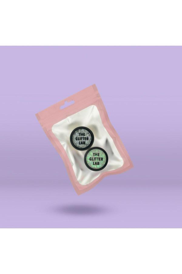The Glitter Lab Set Glitter - Hazy Duo - Image 1