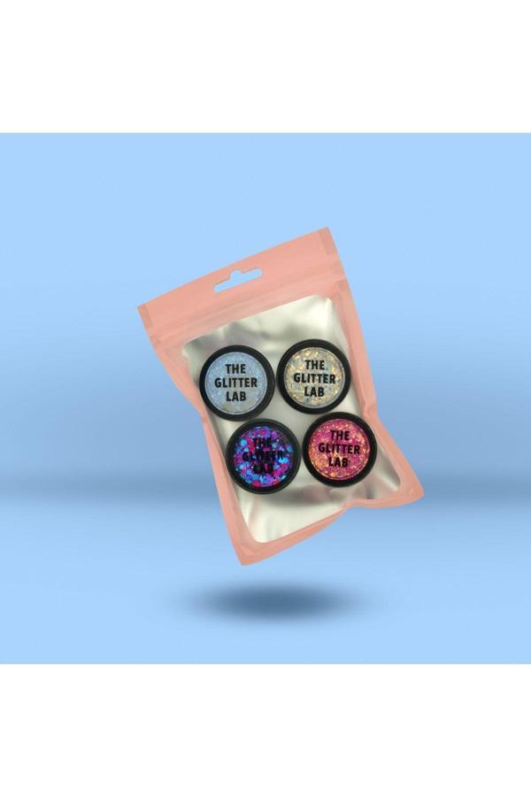 The Glitter Lab Set Glitter - Babe Quatro - Image 1