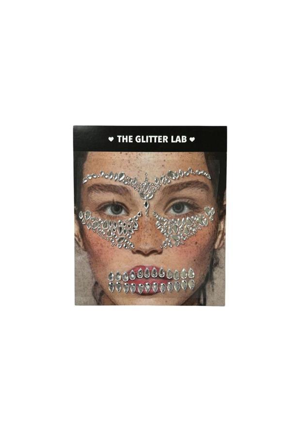The Glitter Lab Halloween - Cadılar Bayramı Yüz Süsleme Taşları Kostüm 05 - Image 1