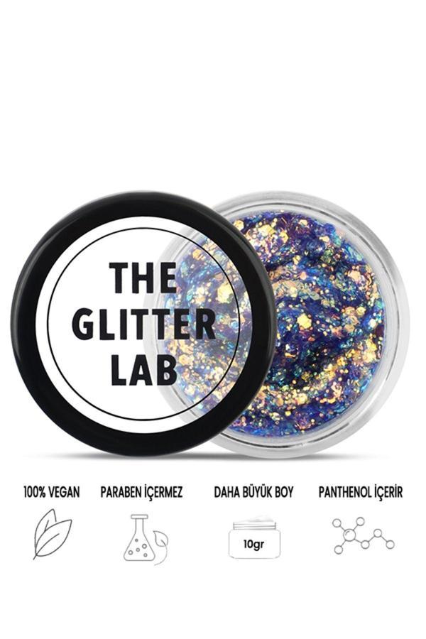 The Glitter Lab Jel Formlu Parlak Glitter - Radiant Orchid - Image 1